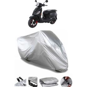 Coverplus SYM Fiddle III 200i Gri Su Geçirmez Motosiklet Brandası