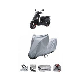 Coverplus SYM Fiddle III 200i Gri Su Geçirmez Motosiklet Brandası