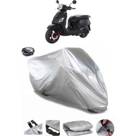 Coverplus SYM Fiddle III 200i Gri Su Geçirmez Motosiklet Brandası