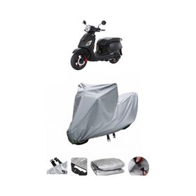 Coverplus SYM Fiddle III 200i Gri Su Geçirmez Motosiklet Brandası