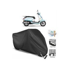 Coverplus SYM Fiddle III 200i Siyah Motosiklet Branda