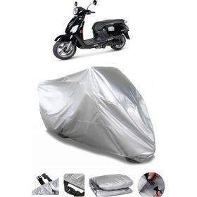 Coverplus SYM Fiddle III Gri Su Geçirmez Motosiklet Brandası