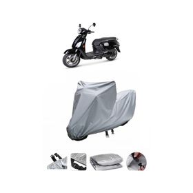 Coverplus SYM Fiddle III Gri Su Geçirmez Motosiklet Brandası