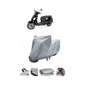 Coverplus SYM Fiddle III Gri Su Geçirmez Motosiklet Brandası