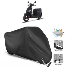 Coverplus SYM Fiddle III Siyah Motosiklet Branda