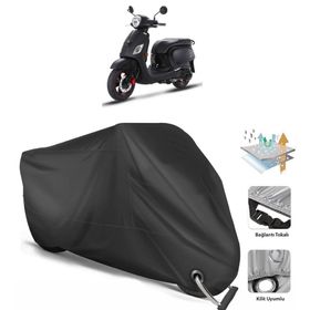 Coverplus SYM Fiddle III Siyah Motosiklet Branda