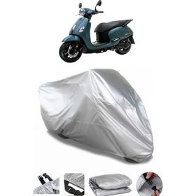 Coverplus SYM Fiddle IV 125 Gri Su Geçirmez Motosiklet Brandası