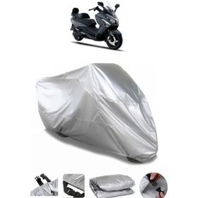 Coverplus SYM GTS 250 Gri Su Geçirmez Motosiklet Brandası