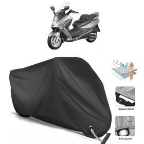 Coverplus SYM GTS 250 Siyah Motosiklet Branda