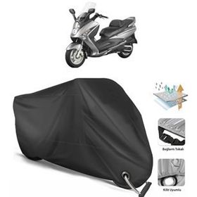 Coverplus SYM GTS 250 Siyah Motosiklet Branda