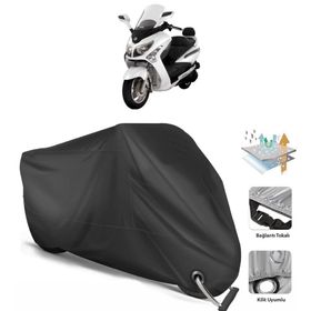 Coverplus SYM GTS 250i EVO Siyah Motosiklet Branda