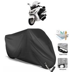 Coverplus SYM GTS 250i EVO Siyah Motosiklet Branda