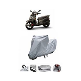 Coverplus Sym H 200i Evo Gri Su Geçirmez Motosiklet Brandası