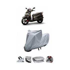 Coverplus Sym H 200i Evo Gri Su Geçirmez Motosiklet Brandası