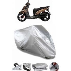 Coverplus SYM H 200i Gri Su Geçirmez Motosiklet Brandası