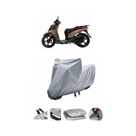 Coverplus SYM H 200i Gri Su Geçirmez Motosiklet Brandası