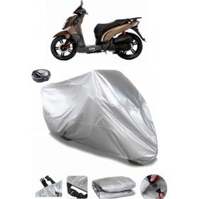 Coverplus SYM H 200i Gri Su Geçirmez Motosiklet Brandası