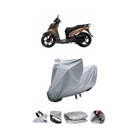 Coverplus SYM H 200i Gri Su Geçirmez Motosiklet Brandası