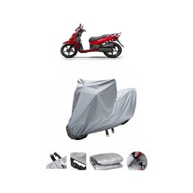 Coverplus SYM HD Evo 200 Gri Su Geçirmez Motosiklet Brandası