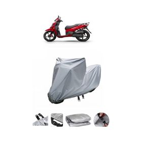 Coverplus SYM HD Evo 200 Gri Su Geçirmez Motosiklet Brandası