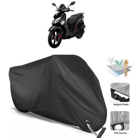 Coverplus SYM HD2 200i EVO Siyah Motosiklet Branda
