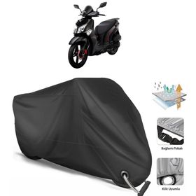 Coverplus SYM HD2 200i EVO Siyah Motosiklet Branda