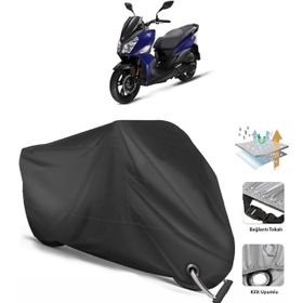 Coverplus SYM Jet 14 200i ABS Siyah Motosiklet Branda