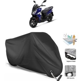 Coverplus SYM Jet 14 200i ABS Siyah Motosiklet Branda