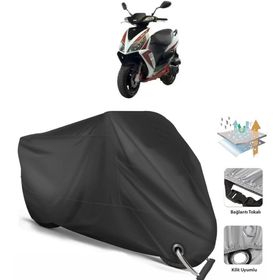 Coverplus SYM Jet Sport X Siyah Motosiklet Branda