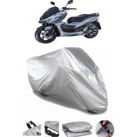 Coverplus SYM Jet X 125 Gri Su Geçirmez Motosiklet Brandası