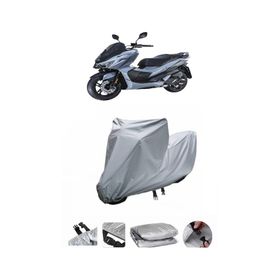 Coverplus SYM Jet X 125 Gri Su Geçirmez Motosiklet Brandası