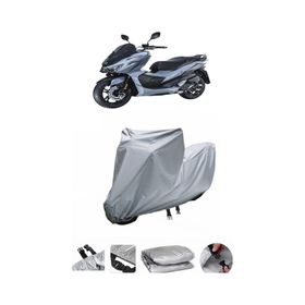 Coverplus SYM Jet X 125 Gri Su Geçirmez Motosiklet Brandası