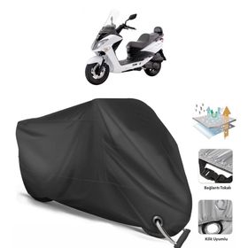 Coverplus SYM Joyride Evo 200 Siyah Motosiklet Branda