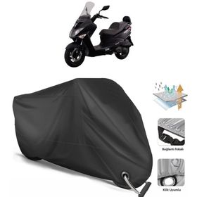 Coverplus SYM Joyride Evo 200i Siyah Motosiklet Branda
