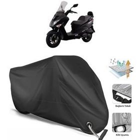 Coverplus SYM Joyride Evo 200i Siyah Motosiklet Branda