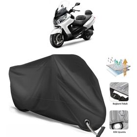 Coverplus SYM Maxi 400i ABS Siyah Motosiklet Branda