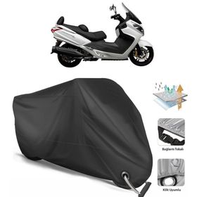 Coverplus SYM Maxi 400i Siyah Motosiklet Branda