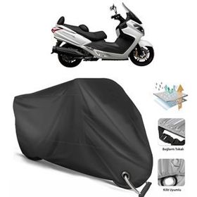 Coverplus SYM Maxi 400i Siyah Motosiklet Branda