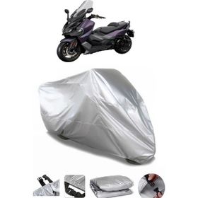 Coverplus Sym Maxsym TL 508 Gri Su Geçirmez Motosiklet Brandası