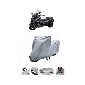 Coverplus Sym Maxsym TL 508 Gri Su Geçirmez Motosiklet Brandası