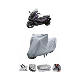Coverplus Sym Maxsym TL 508 Gri Su Geçirmez Motosiklet Brandası