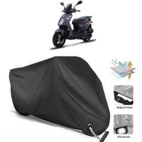 Coverplus SYM Orbit II 125 Siyah Motosiklet Branda