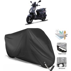 Coverplus SYM Orbit II 125 Siyah Motosiklet Branda