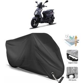 Coverplus SYM Orbit II 125 Siyah Motosiklet Branda