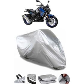 Coverplus SYM Symnh X 125 Gri Su Geçirmez Motosiklet Brandası
