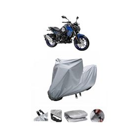 Coverplus SYM Symnh X 125 Gri Su Geçirmez Motosiklet Brandası