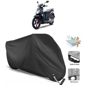Coverplus SYM Symphony SR 125 Siyah Motosiklet Branda