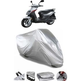 Coverplus SYM Symply 125 Gri Su Geçirmez Motosiklet Brandası