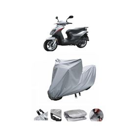 Coverplus SYM Symply 125 Gri Su Geçirmez Motosiklet Brandası