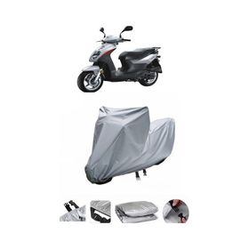 Coverplus SYM Symply 125 Gri Su Geçirmez Motosiklet Brandası